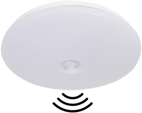 Orno Deckenleuchte rund 330mm 2x E27 mit Bewegungsmelder - 5017812