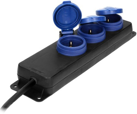 Orno swd tcd schwarz ip44 h05 3x1,5qmm 5m 3v mit ventil - 6871971