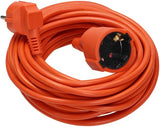 Orno Verlängerungskabel PVC orange 3x1qmm 50m - 1167059