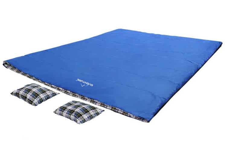 Oventure Doppel-Komfortschlafsack