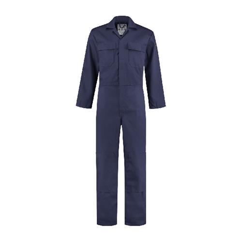 Bestex Overall aus flammhemmender Baumwolle, Marineblau, 48 (u)