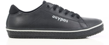 Oxypas sneaker leer paola | zwart | maat 38 - 00,154,157,38