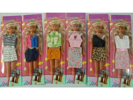 Steffi Bekleidung Sommermode Set 6-tlg