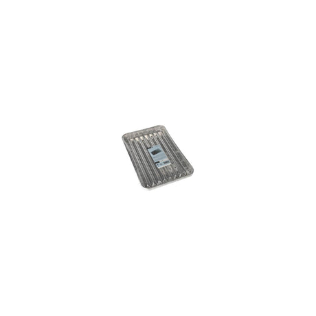 Papstar Alu-Grillschalen, 5er Pack, 34,5x22,4