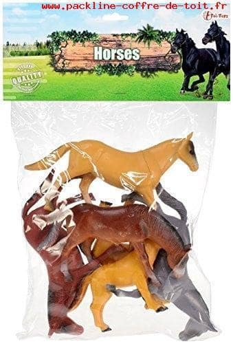 Jonotoys Pferde – 6 verschiedene Pferde in einer Tasche