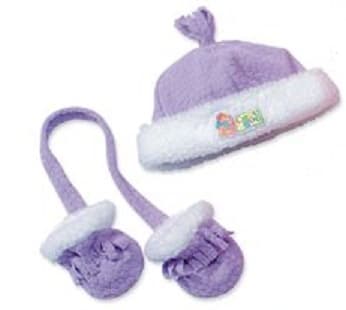 Zapf Kreationen Chou Chou Wintermütze rosa-gelb von Zapf