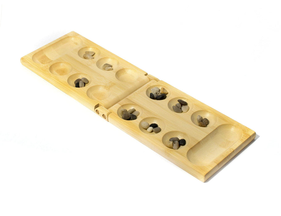 Pandoo Mankala – Bohnenspiel – Bambus