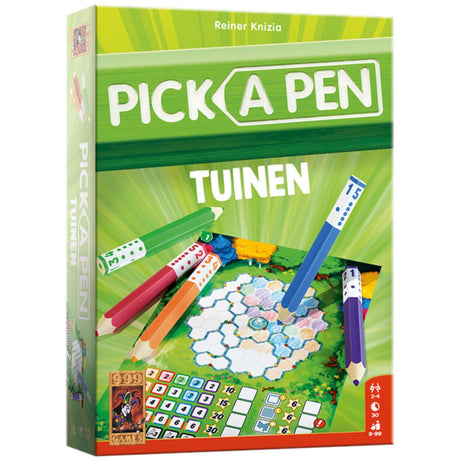 999 Games 999 Games Pick a Pen Gardens Würfelspiel