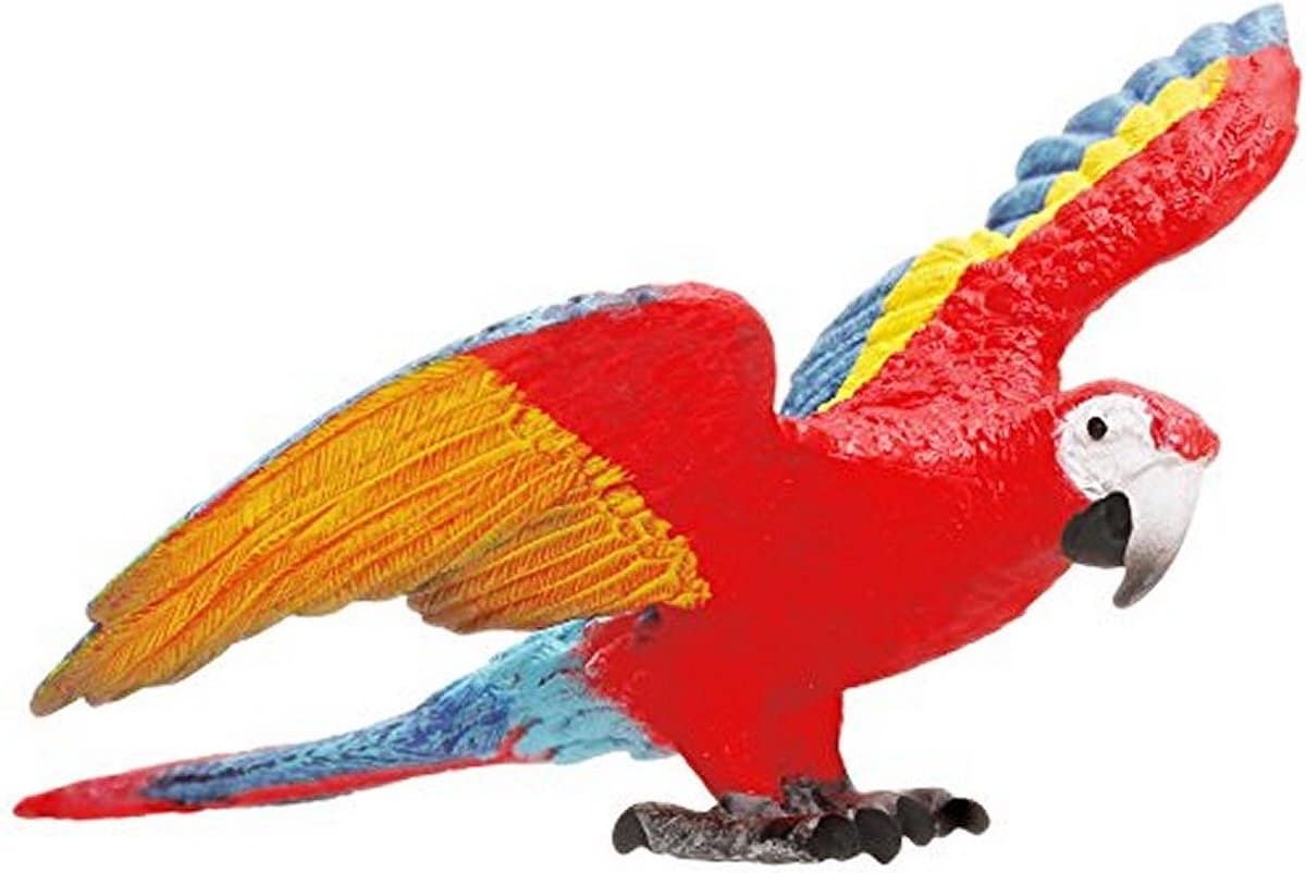 Schleich Wild Life – Ara – Spielfigur – Kinderspielzeug für Jungen und Mädchen – 3 bis 8 Jahre – 14737