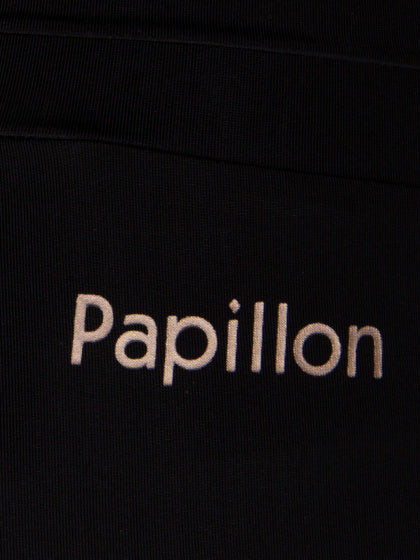 Papillon Capri 3 4 Sport Legging Ladies Schwarz Größe s