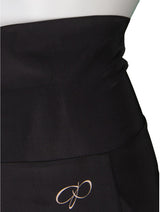 Papillon Capri 3 4 Sport Legging Ladies Schwarz Größe M