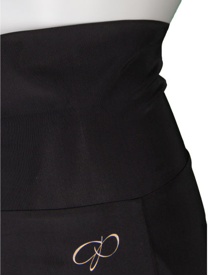 Papillon Capri 3 4 Sport Legging Ladies Schwarz Größe s