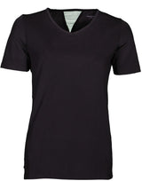 Papillon Fitness Shirt S Sl V-Ausschnitt Damen Schwarz Größe S S