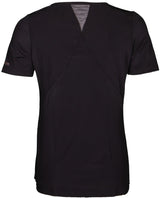 Papillon Fitness Shirt S Sl V-Ausschnitt Damen Schwarz Größe 3xl