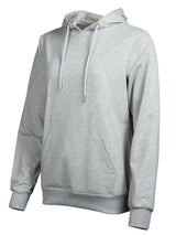 Papillon Sweat Hoody Baumwoll Damen graue Größe xl
