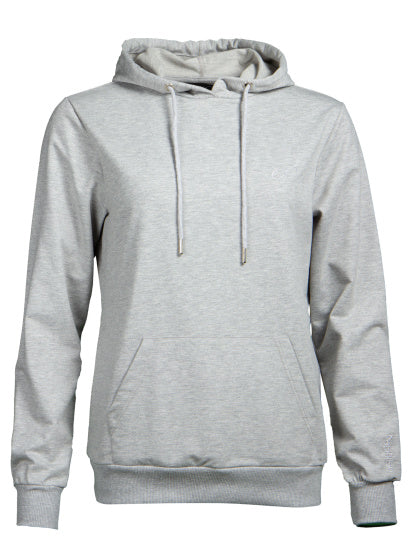 Papillon Sweat Hoody Baumwoll Damen graue Größe xl