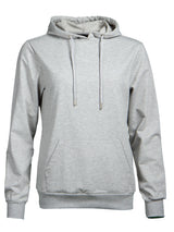 Papillon Sweat Hoody Baumwoll Damen graue Größe xl