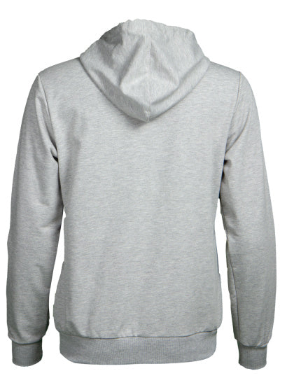 Papillon Sweat Hoody Baumwoll Damen graue Größe xl
