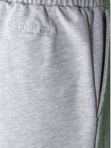 Papillon Sweathosen Manschette Damen Grau Größe 3xl