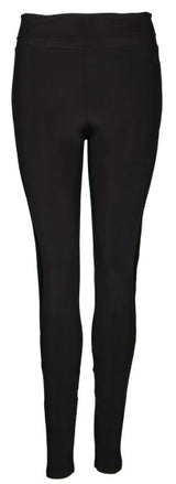 Papillon enge Sport -Legging -Damen Schwarz Größe 3xl