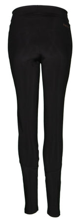 Papillon enge Sport -Legging -Damen Schwarz Größe s