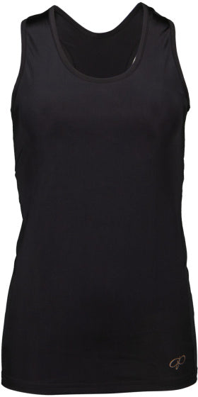 Papillon Tanktop Racer Back Damen Schwarz Größe M