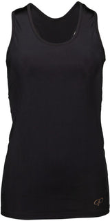 Papillon Tanktop Racer Back Damen Schwarz Größe xxl