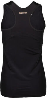 Papillon Tanktop Racer Back Damen Schwarz Größe l
