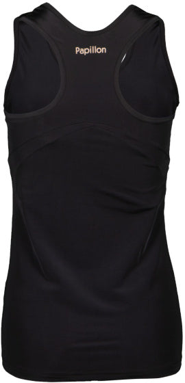 Papillon Tanktop Racer Back Damen Schwarz Größe s