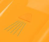 Paradiso -Spielzeuge rutschen 133,8 cm orange Grün