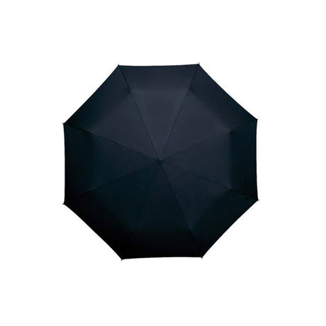 Impliva Regenschirm faltbar mit Automatikhaken schwarz