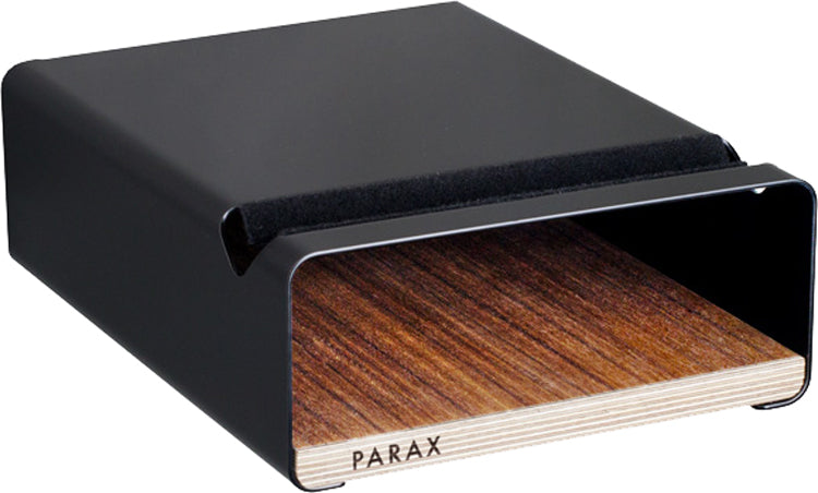Parax S-Rack Fahrradwandhalterung – Schwarznuss