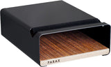 Parax S-Rack Fahrradwandhalterung – Schwarznuss