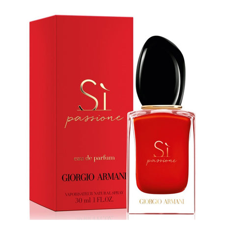 Giorgio Armani Eau de Parfum Spray Si Passione 30 ml Damen
