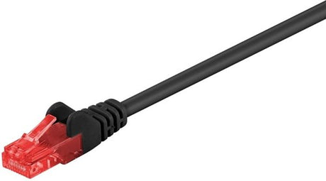 Patchkabel UTP Cat6 schwarz 15 m – 2580255