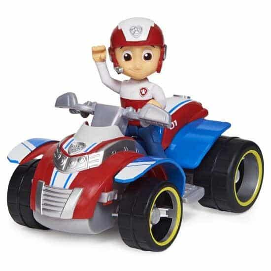 Otto Simon Paw Patrol Ryder mit Nickelodeon Resque ATV