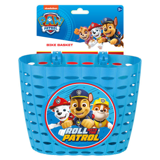 Nickelodeon Fahrradkorb Jungen 4 Liter Blau