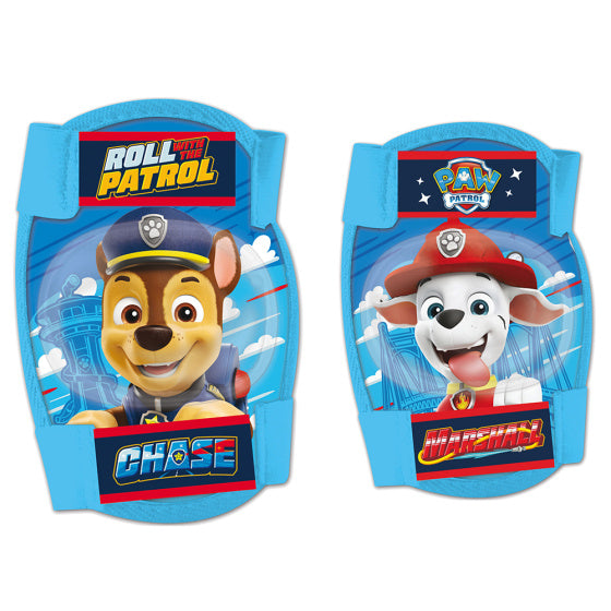 Nickelodeon Knie und Elleboo Protectors Jungen Blau rot