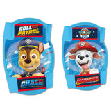 Nickelodeon Knie und Elleboo Protectors Jungen Blau rot