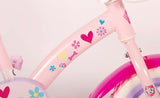 Nickelodeon Kinderbike Girls 10 Zoll rosa Schreiner