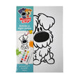 Woezel en pip canvas schilderset