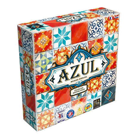 Next Move Games Azul – Taktikbrettspiel für 2-4 Spieler – ab 8 Jahren