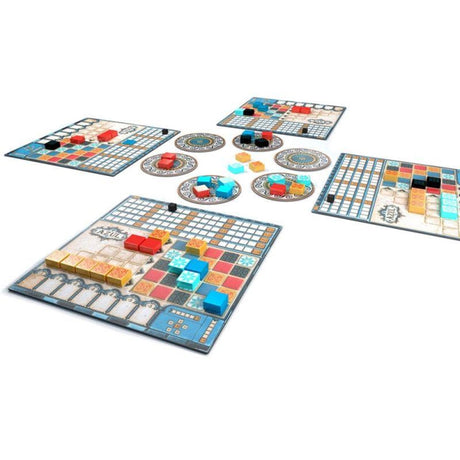 Next Move Games Azul – Taktikbrettspiel für 2-4 Spieler – ab 8 Jahren