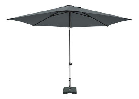 Madison Parasol Mykanos 250 cm Grau