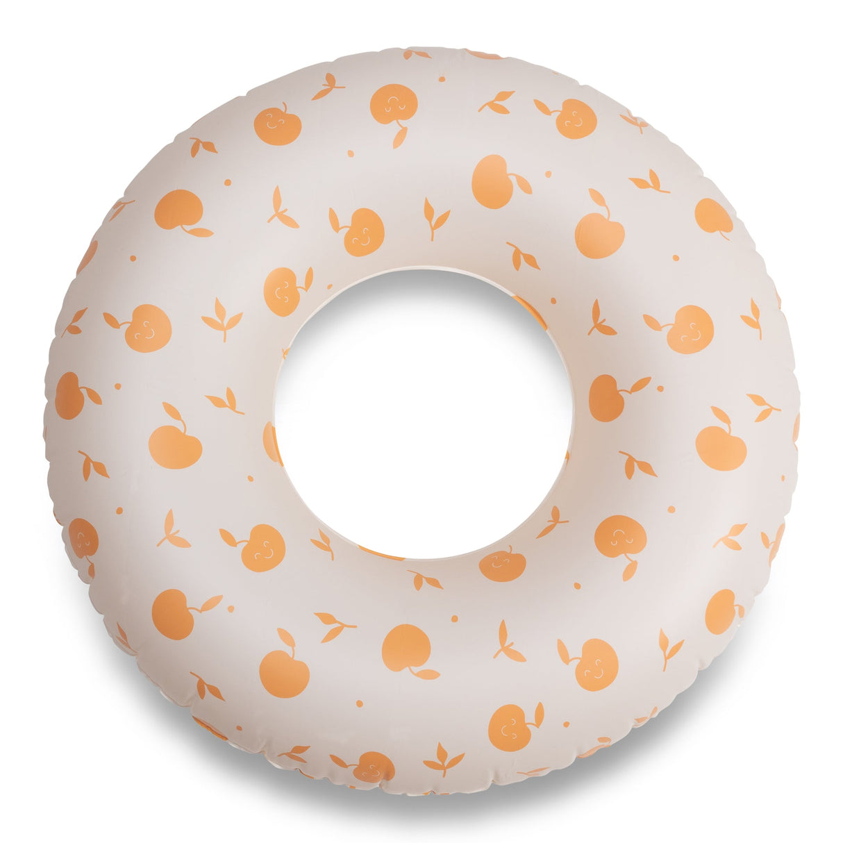 Pfirsiche | Orangefarbenes Schwimmbad ø 65 cm