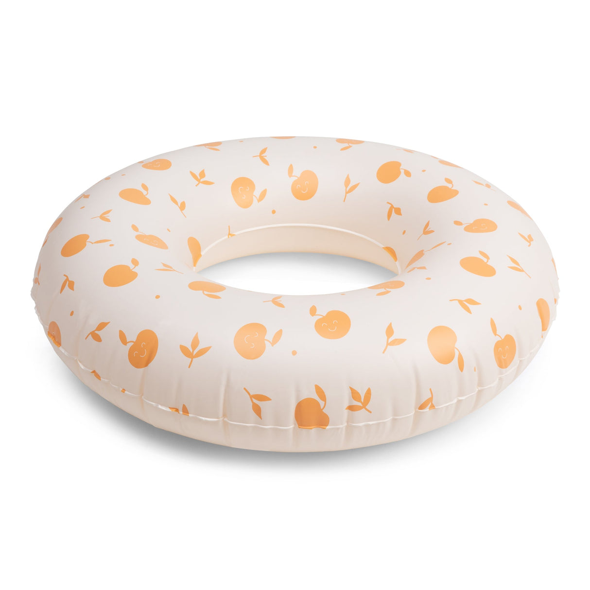 Pfirsiche | Orangefarbenes Schwimmbad ø 65 cm