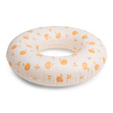 Pfirsiche | Orangefarbenes Schwimmbad ø 65 cm