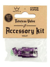 Peaty's Chris King MK2 Tubeless-Ventil-Zubehörset
