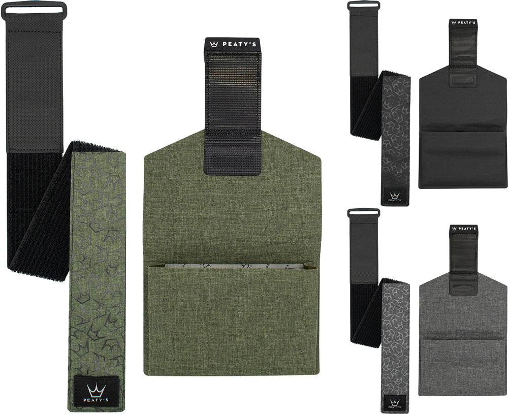 Peaty's Holdfast Trail Tool Wrap – Rahmentasche