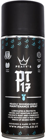 Peaty's pt17 Pflegespray